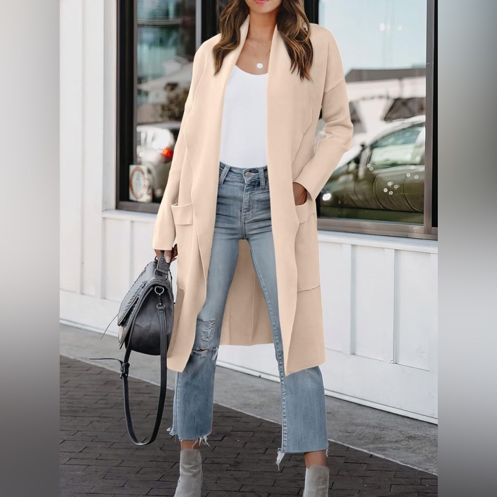 Long Cardigan Jackets Sweater